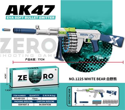 AK47手拉式
EVA软弹发射器 - OBL10013637