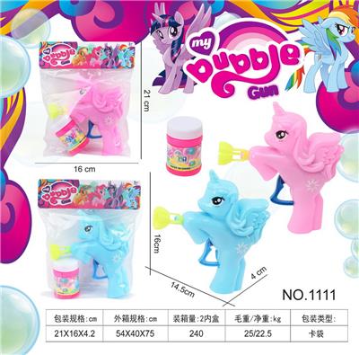 独角兽惯性泡泡枪 - OBL10013738