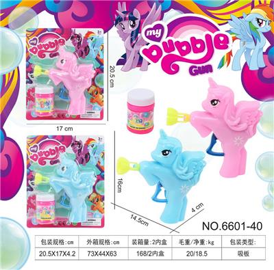 独角兽惯性泡泡枪 - OBL10013739