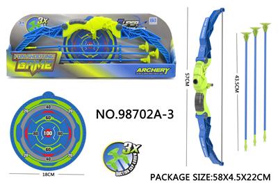 Bow and arrow - OBL10015095
