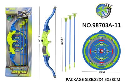 Bow and arrow - OBL10015097