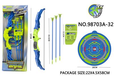 Bow and arrow - OBL10015104