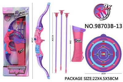 Bow and arrow - OBL10015143