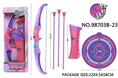 Bow and arrow - OBL10015146