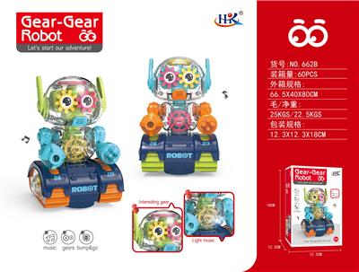 Electric robot - OBL10015482