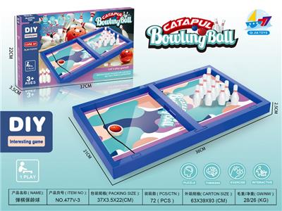Bowling / Golf / Baseball - OBL10015546