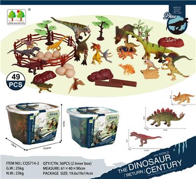 恐龙世界套装 - OBL10015655