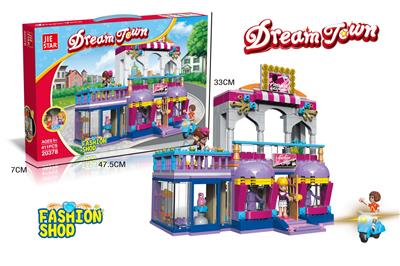 时装店  411PCS - OBL10016426