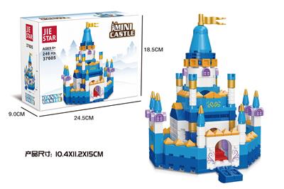 丹尼城堡  246PCS - OBL10016466