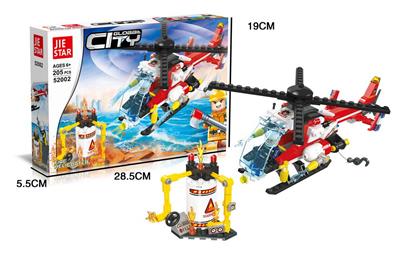 消防直升机  205PCS - OBL10016489