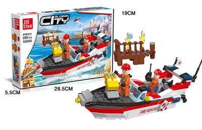 消防快艇  200PCS - OBL10016492