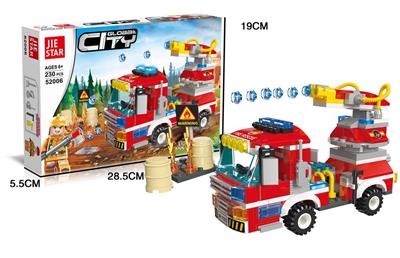 轻型水炮消防车  230PCS - OBL10016493