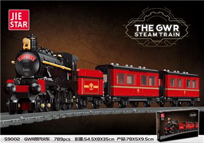 GWR 蒸汽火车  789PCS - OBL10016501