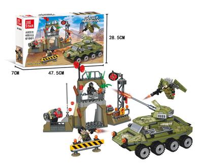 装甲奇袭  459PCS - OBL10016515