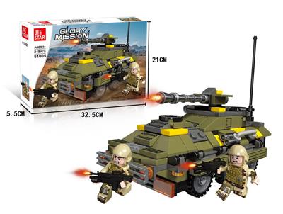 82式坦克战车  248PCS - OBL10016517