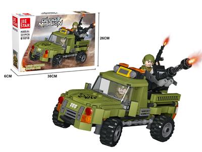 陆防阻击车  331PCS - OBL10016520