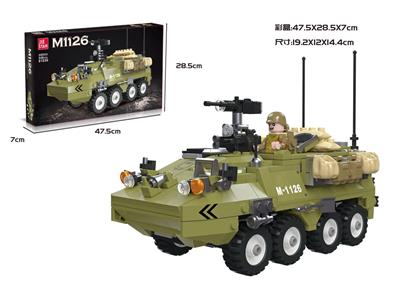M1126装甲输送车  549PCS - OBL10016530
