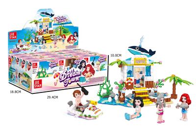 海洋救助站【12小款混】  356PCS - OBL10016562