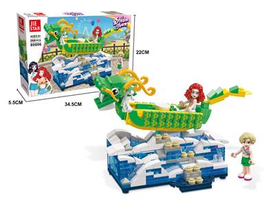 龙船摇摆车  268PCS - OBL10016566