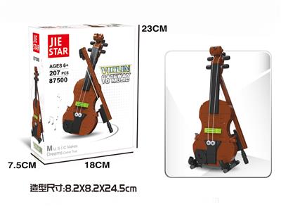 小提琴  207PCS - OBL10016583