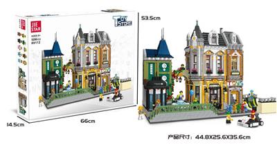 玩具商城  5290PCS - OBL10016596