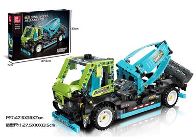 水泥搅拌车  553PCS - OBL10016612