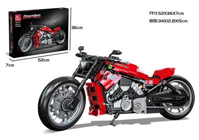 Night Rod  849PCS - OBL10016614