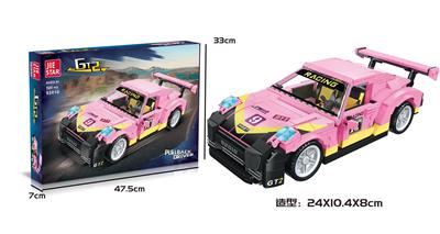 GT2|回力功能|  520PCS - OBL10016625