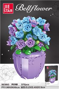 风铃草  372PCS - OBL10016644