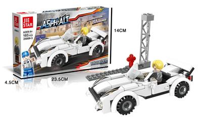 狂野飙车-white rider  103PCS - OBL10016656