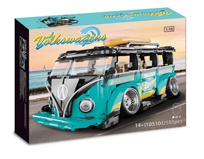 1:8 爆改大众T1 2550pcs - OBL10016684