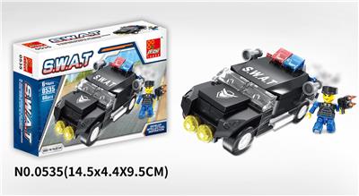 极速警车 66PCS - OBL10016709