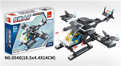 救援飞机 96PCS - OBL10016714