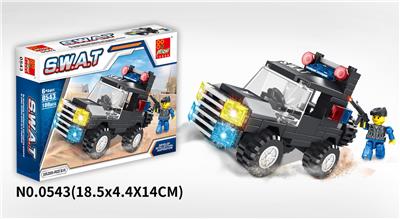 防爆车 100PCS - OBL10016717