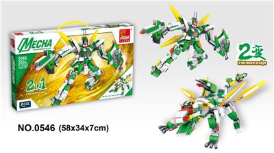 机甲神兽 553PCS - OBL10016720