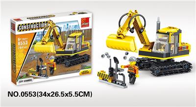 挖掘机 264PCS - OBL10016722