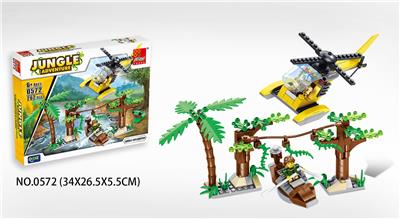 丛林探险 262PCS - OBL10016741