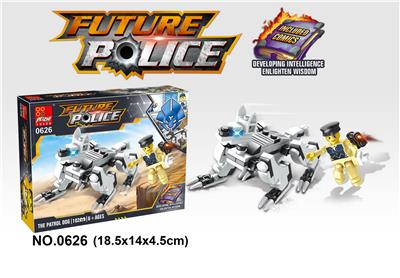 警犬阿Q 102PCS - OBL10016769