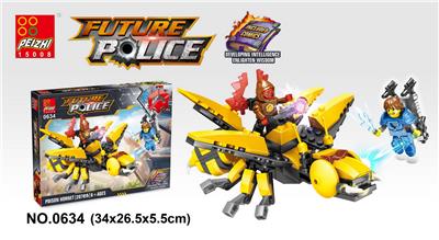 毒黄蜂 207PCS - OBL10016777