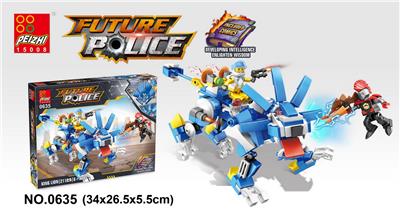金刚雄狮 211PCS - OBL10016778