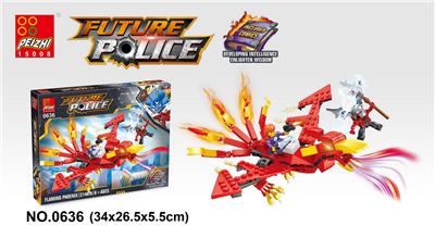 烈焰凤凰 214PCS - OBL10016779