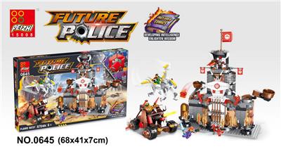 火焰巢穴 879PCS - OBL10016788
