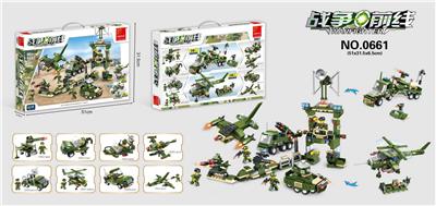 8合体战争前线 805PCS - OBL10016804