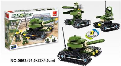 坦克 188PCS - OBL10016806