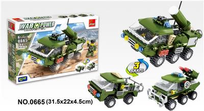 导弹车 180PCS - OBL10016808