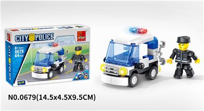 警车 64PCS - OBL10016822