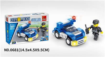 指挥车 62PCS - OBL10016824