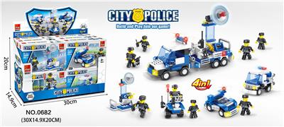 城市警察展示盒 - OBL10016825