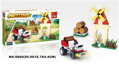 农场 128PCS - OBL10016828