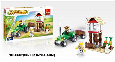 农场 179PCS - OBL10016830